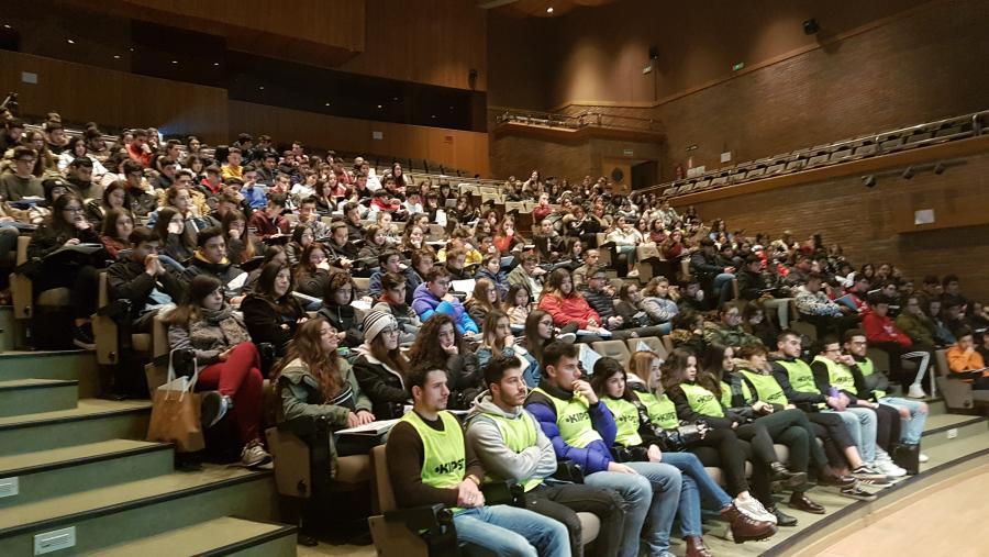 Os primeiros ‘Encontros no Campus Terra’ de 2019 acollen a 260 alumnos e alumnas preuniversitarias