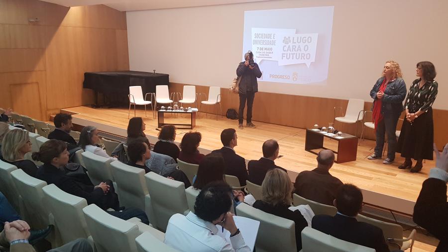 O foro 'Lugo cara o futuro' conecta a universidade co tecido produtivo