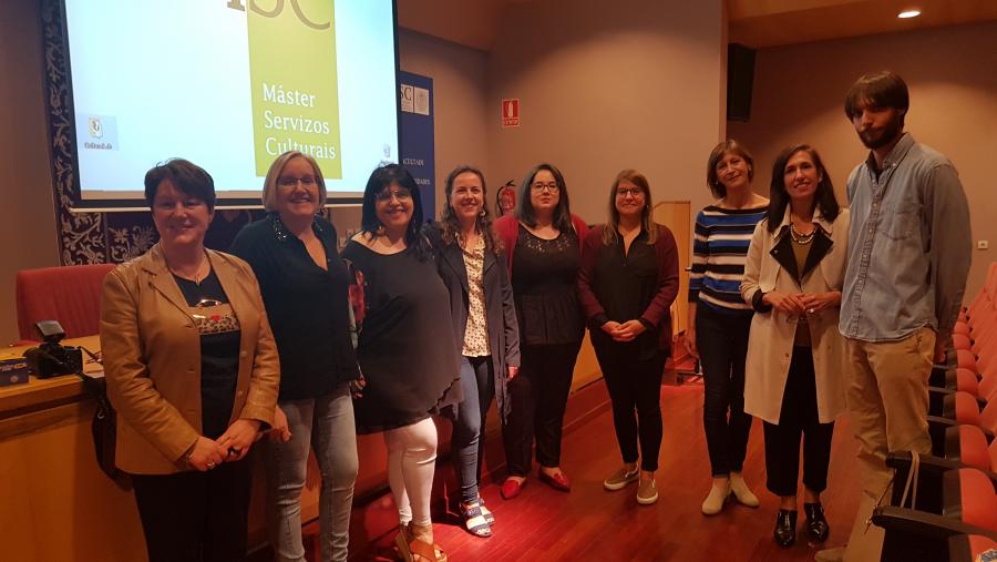 O CulturaLab do Máster en Servizos Culturais, un viveiro de proxectos para transformar cidades 