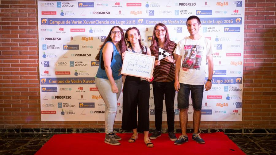 XuvenCiencia patrocina plazas en la Universidad Junior de Oporto