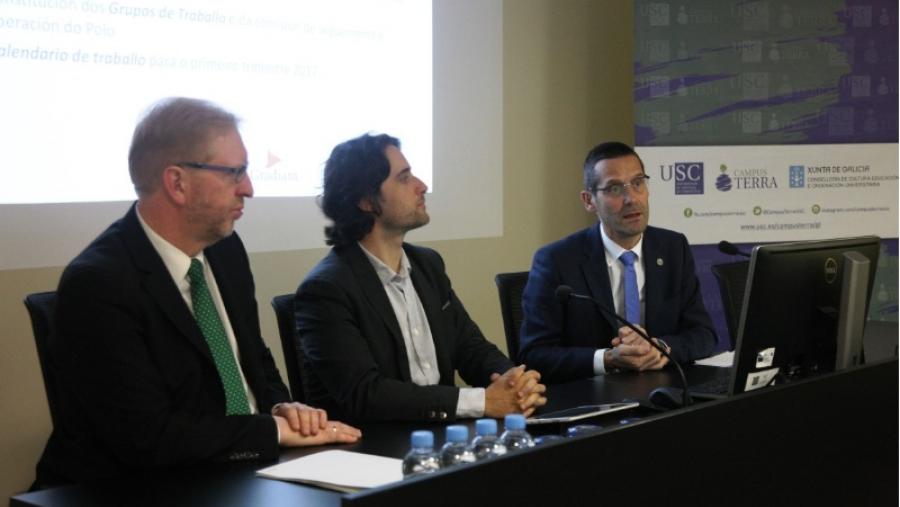 El Polo de Innovación Digital para el Sector Agroalimentario del Campus Terra y Gradiant estructura sus acciones en seis grupos