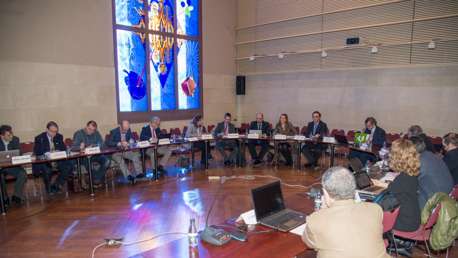 El Campus Terra de la USC, presente en la última reunión del patronato de la Fundación Triptolemos