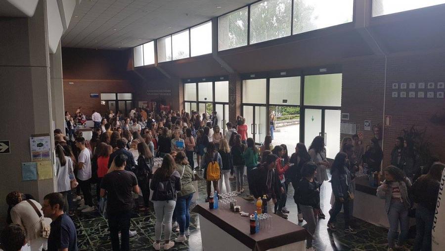 Los servicios del Campus Terra de Lugo dan la bienvenida al nuevo alumnado de grado