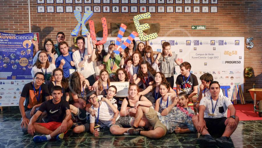 O VII Campus Científico de Verán XuvenCiencia inaugúrase o luns 1 de xullo ás 10.00h no Auditorio da Facultade de Veterinaria