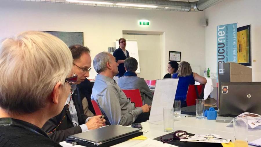 XuvenCiencia participa na asemblea xeral da ‘European Children's Universities Network’