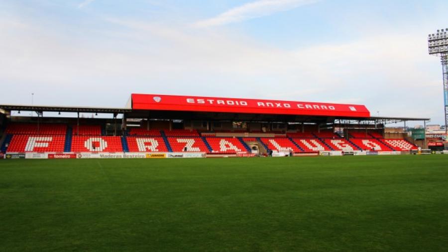 El alumnado del Campus Terra de la USC, invitado a presenciar el encuentro CD Lugo-SD Huesca