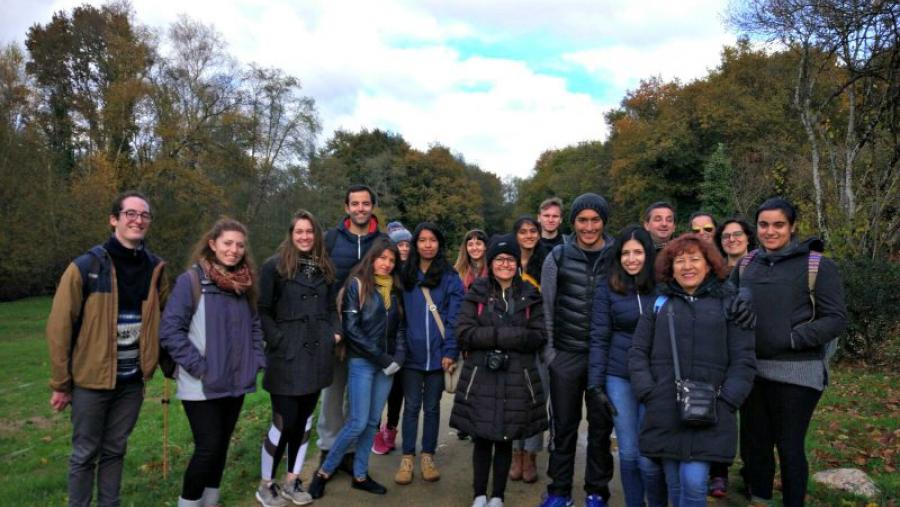 O Campus Terra, cada vez máis internacional