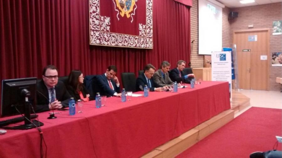 Un foro de ingeniería de Aeipro pone en valor en la EPS del Campus Terra la dirección de proyectos