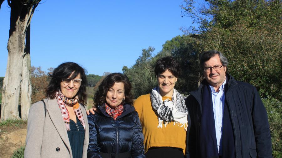 A dirección do Campus Terra visita o Campus da Alimentación de Torribera