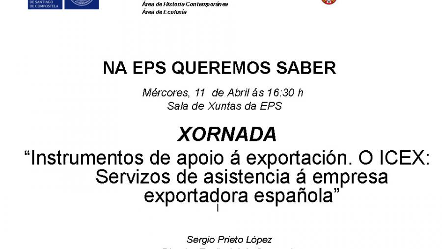 Los instrumentos y servicios de apoyo a las empresas exportadoras, objeto de análisis en la EPSE de la mano del grupo de innovación docente Ruralia