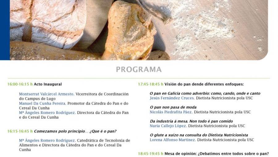 A Casa do Saber acolle o 1 de xullo a xornada 'Poñemos o pan sobre a mesa?'