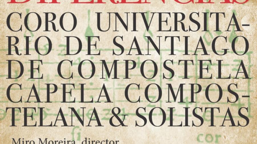 Concierto del Coro Universitario de la USC en el Círculo de las Artes de Lugo