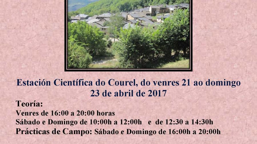 La Estación Científica do Courel acoge un taller sobre el uso tradicional de las plantas medicinales en Galicia