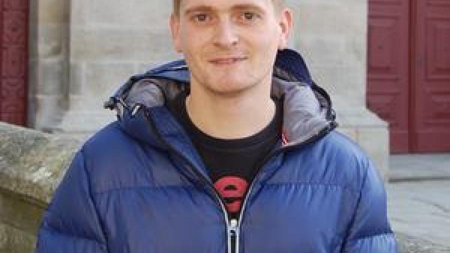 César Pérez Cruzado, contratado Juan de la Cierva en la USC: "La especialización de Campus Terra redunda en una docencia de mayor calidad".