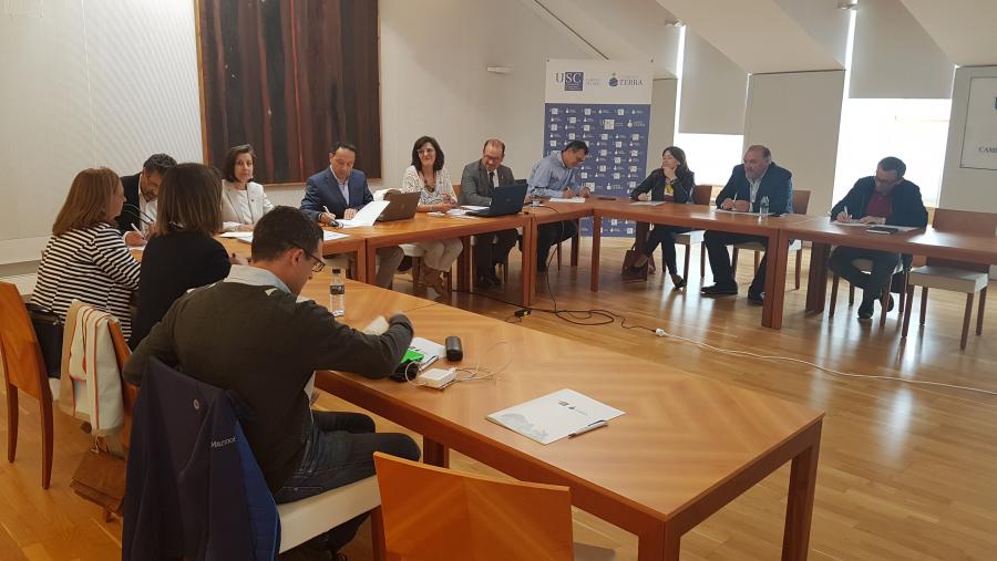 A Comisión Reitora dá o visto bo á nova estrutura de goberno do Campus Terra