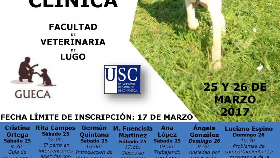 Veterinaria acoge el II Congreso de Etología Clínica