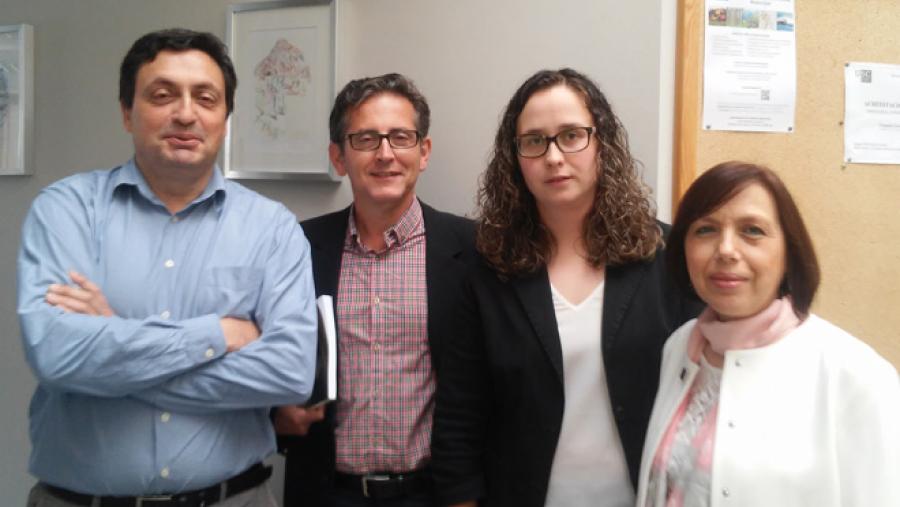 La ingeniera de Montes del Campus Terra Cristina Eimil, Premio Sociedad Española de Ciencias del Suelo a la mejor tesis doctoral