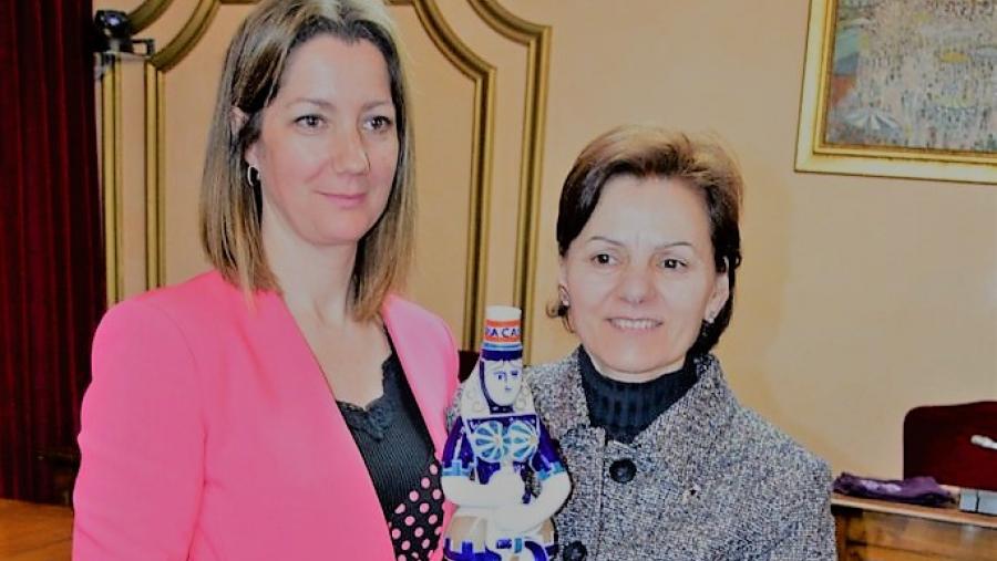 A Comisión de Igualdade de Xénero da EPSE, premio ‘Entre Mulleres 2019’