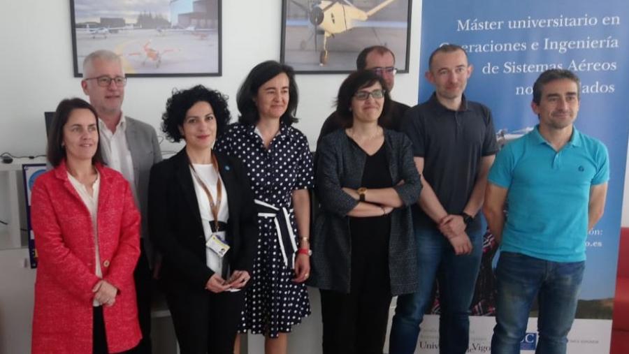 Presentación del Máster en Operaciones e Ingeniería de Sistemas Aéreos no Tripulados