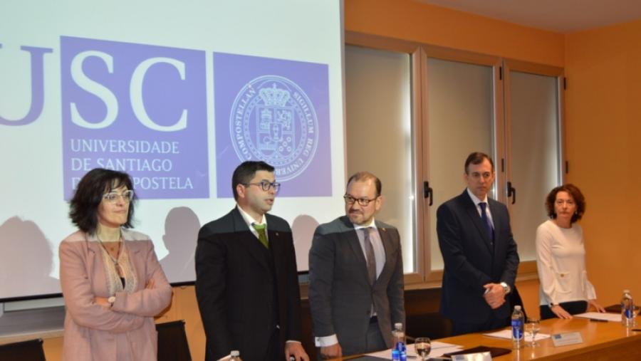 Francisco Fraga asume o Decanato de Ciencias coa ollada posta no novo grao en Bioquímica