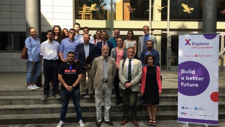 La startup iTechTerm desarrollada en el USC Lugo Explorer Space gana un viaje a Silicon Valley