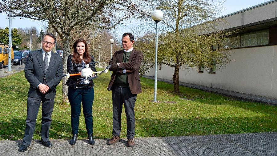 El Campus  Terra de  la USC se suma  al  impulso  aeronáutico  con  unas jornadas sobre drones en la Escuela Politécnica Superior