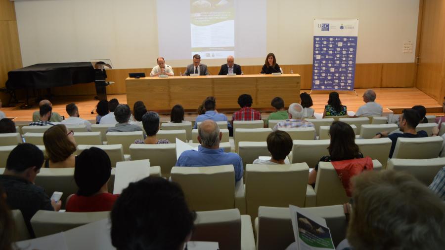 El Campus Terra aborda la relevancia del pan en la sociedad con motivo del aniversario de su primera cátedra adscrita 