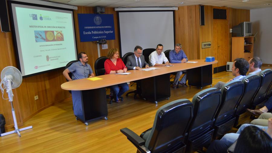 La EPSE del Campus Terra acogió el acto de graduación de la novena promoción del Máster en Dirección de Proyectos
