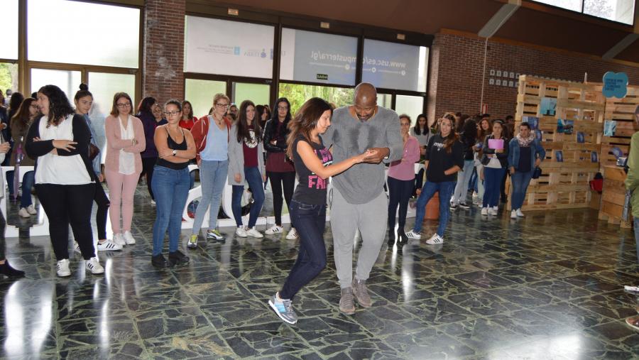 Consulta a programación do Espazo de Danza da USC para o curso 2018-2019 no Campus Terra de Lugo