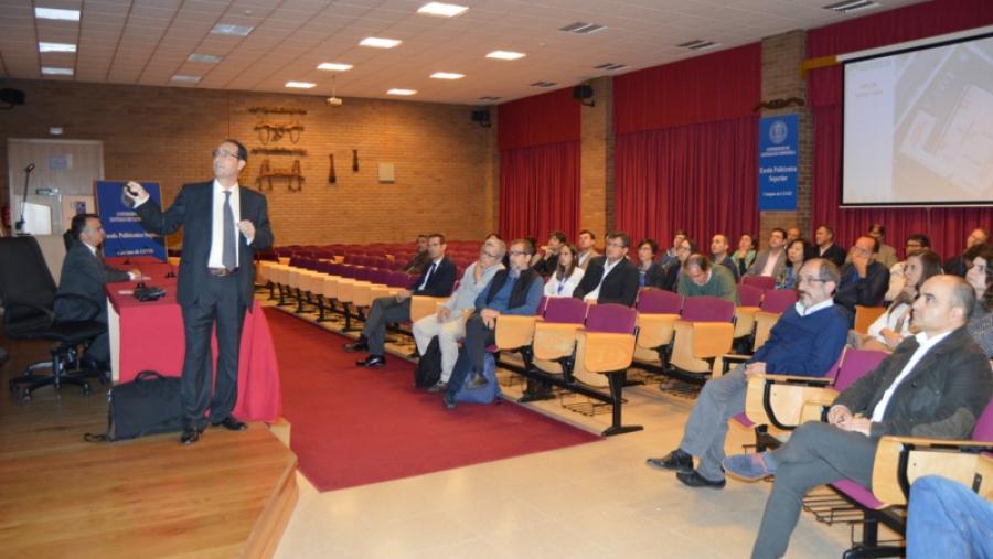 Visita de socios y participantes en el proyecto europeo ‘Susmilk’ al Campus Terra de la USC