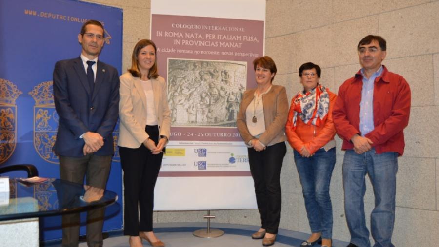 Un coloquio internacional aborda en Humanidades la ciudad romana desde nuevas perspectivas y pone en valor la herencia de Lugo