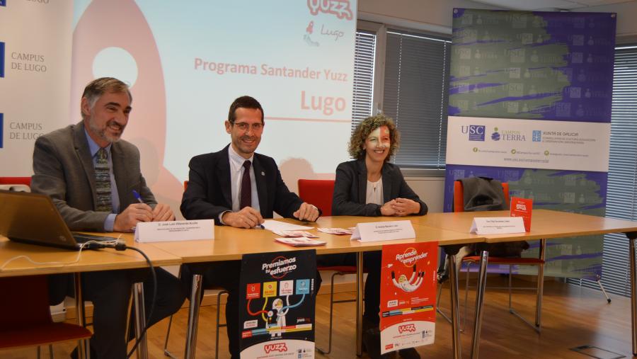 El programa Santander Yuzz llega al Campus Terra para buscar nuevos emprendedores de entre 18 y 31 años
