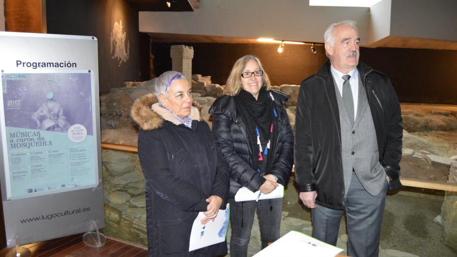 Lugo Cultural duplicó el pasado año su número de espectadores