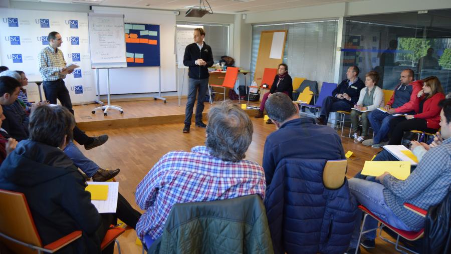 El Campus Terra de la USC forma asesores de explotaciones agrarias