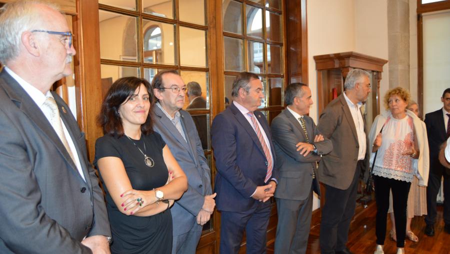 A Facultade de Veterinaria do Campus Terra sométese ao exame de expertos avaliadores europeos