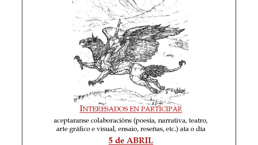 La revista cultural del Campus Terra Evohé solicita colaboraciones para su próximo número