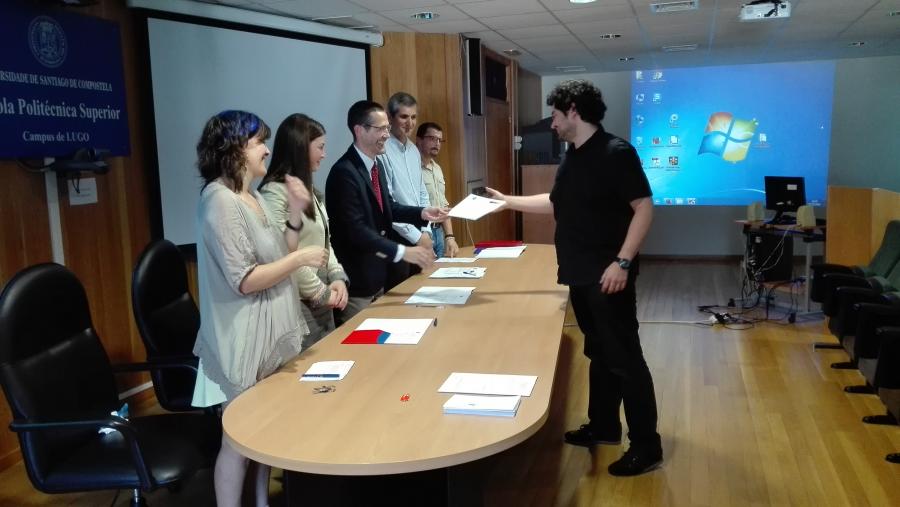 La EPS del Campus Terra despide la octava promoción del Máster en Dirección de Proyectos de la USC