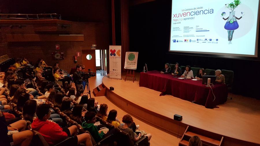 O VII Campus Científico de Verán XuvenCiencia da USC en Lugo bota a andar centrado na loita contra o ciberbullying
