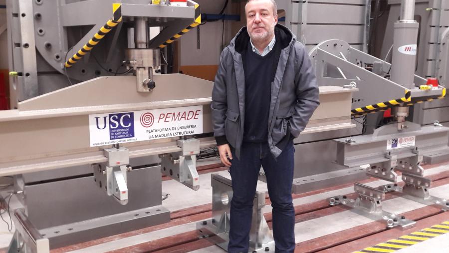 'Ante una nueva revolución: La edificación urbana con madera contralaminada', por Manuel Guaita