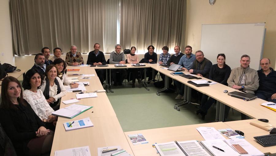 Veterinaria acoge la reunión de arranque del proyecto europeo Alertox-Net, liderado por el Campus Terra de la USC 