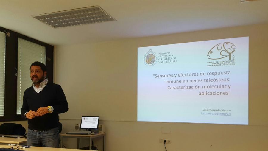 Luis Mercado, profesor de la PUCV: “Lugo posee un gran potencial agrario y acuícola”