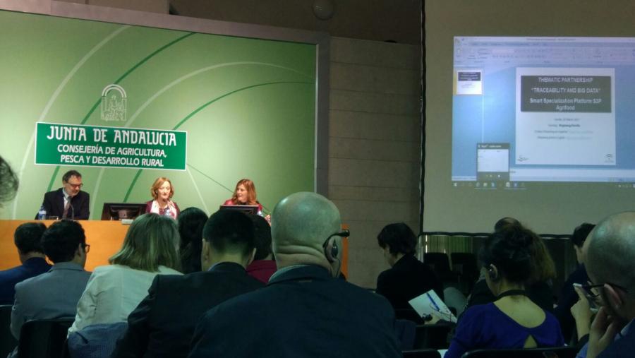 Campus Terra participa en la jornada técnica ‘Trazabilidad y Big Data’ en el marco de la plataforma S3P Agrifood de la Comisión Europea
