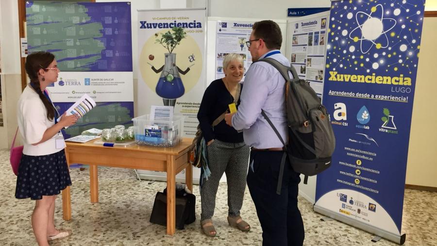 XuvenCiencia y la oferta docente del Campus Terra, protagonistas en el foro de clausura del proyecto europeo LandCare en la USC