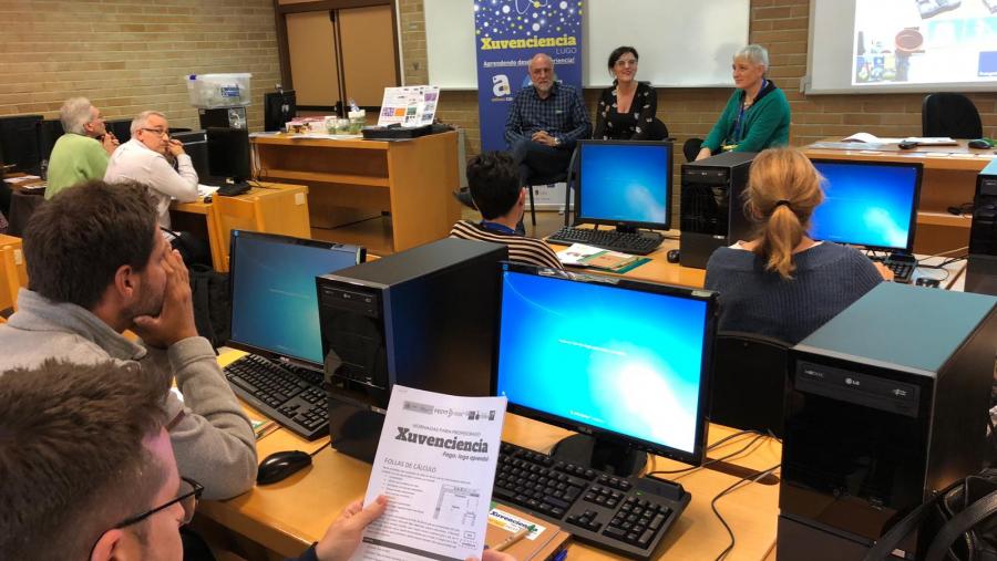 XuvenCiencia forma a máis de medio centenar de profesores de Ensino Medio na práctica investigadora