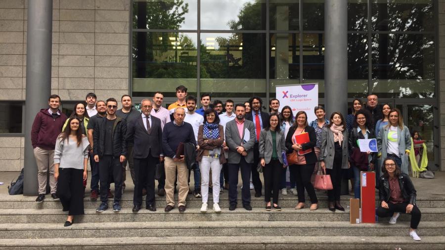 O Programa Explorer en Lugo impulsa un proxecto para poñer en valor a madeira local