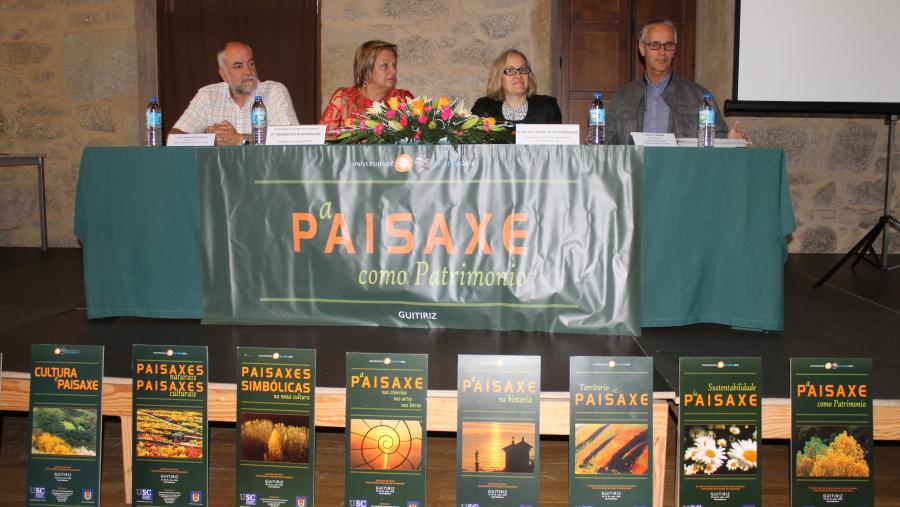El paisaje como patrimonio, a debate en un curso del Campus Terra de la USC