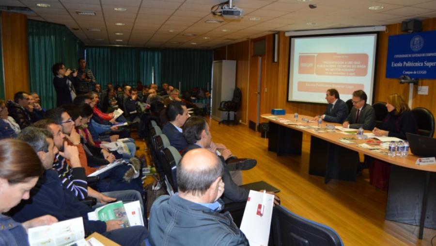 El Issga presenta en el Campus Terra de la USC sus publicaciones técnicas orientadas al sector agrario
