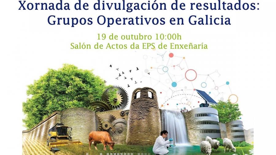 El Campus Terra de la USC divulga los resultados de los proyectos de los Grupos Operativos de la Asociación Europea de Innovación