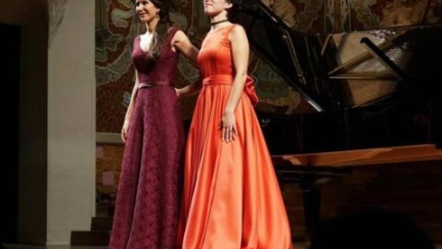 A soprano Mercedes Gancedo e a pianista Beatriz González Miralles abren o luns 11 ás 20.00h na Casa do Saber o ciclo ‘Músicas a carón da Mosqueira’