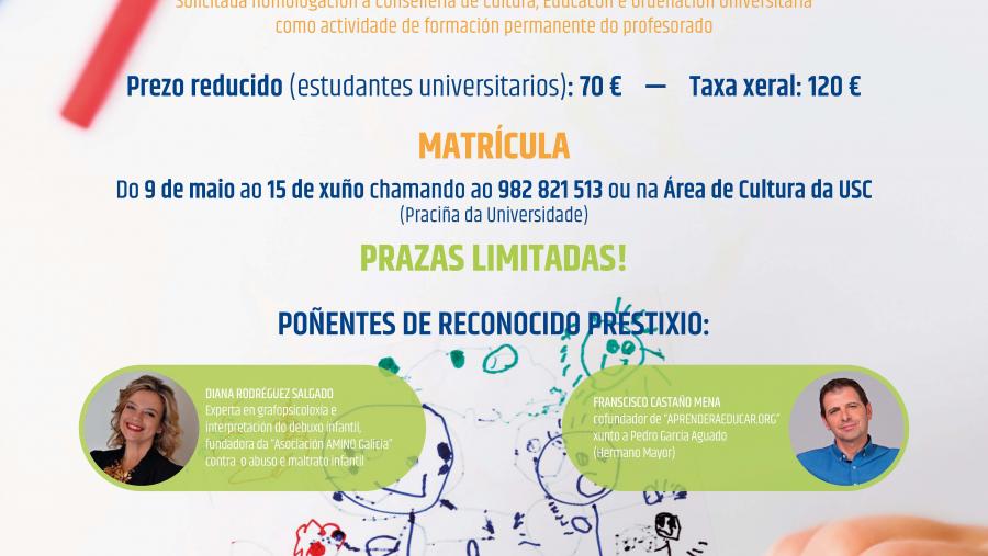  El significado del dibujo en la prevención de trastornos en el ámbito sociofamiliar, tema de un curso en Formación del Profesorado